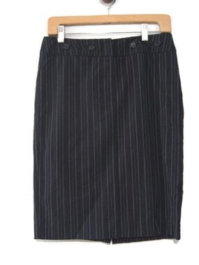 Trina Turk Los Angeles Pencil Straight Skirt Striped Size 2